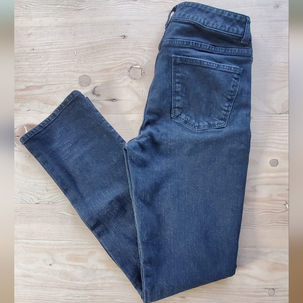Talbots Heritage straight leg jeans black size 8